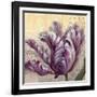 Purple Garden II-Pamela Gladding-Framed Art Print