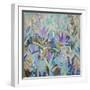 Purple Garden-Sue Davis-Framed Giclee Print