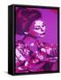 Purple Geisha-Abstract Graffiti-Framed Stretched Canvas