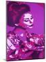 Purple Geisha-Abstract Graffiti-Mounted Giclee Print