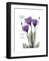 Purple Gentian Hope-Albert Koetsier-Framed Premium Giclee Print