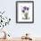 Purple Gentian Hope-Albert Koetsier-Framed Premium Giclee Print displayed on a wall