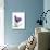 Purple Gentian Solo-Albert Koetsier-Mounted Premium Giclee Print displayed on a wall