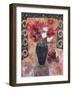 Purple Gladioli-Lorraine Platt-Framed Giclee Print