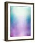 Purple Green Fog-DavidMSchrader-Framed Art Print