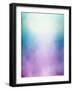 Purple Green Fog-DavidMSchrader-Framed Art Print