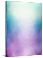 Purple Green Fog-DavidMSchrader-Stretched Canvas