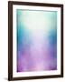 Purple Green Fog-DavidMSchrader-Framed Art Print