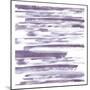 Purple Haze 1-Cynthia Alvarez-Mounted Art Print