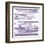 Purple Haze 2-Cynthia Alvarez-Framed Art Print