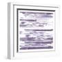 Purple Haze 2-Cynthia Alvarez-Framed Art Print