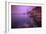 Purple Haze at The Golden Gate Bridge, San Francisco-Vincent James-Framed Photographic Print