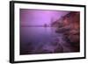 Purple Haze at The Golden Gate Bridge, San Francisco-Vincent James-Framed Photographic Print