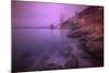 Purple Haze at The Golden Gate Bridge, San Francisco-Vincent James-Mounted Photographic Print