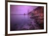 Purple Haze at The Golden Gate Bridge, San Francisco-Vincent James-Framed Photographic Print