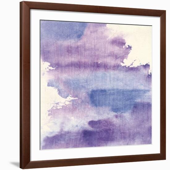 Purple Haze I-Chris Paschke-Framed Art Print