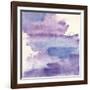 Purple Haze I-Chris Paschke-Framed Art Print