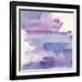 Purple Haze I-Chris Paschke-Framed Art Print