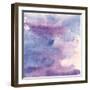 Purple Haze II-Chris Paschke-Framed Art Print