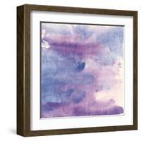 Purple Haze II-Chris Paschke-Framed Art Print