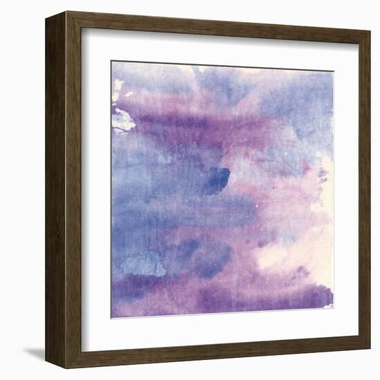 Purple Haze II-Chris Paschke-Framed Art Print