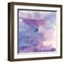 Purple Haze II-Chris Paschke-Framed Art Print