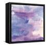 Purple Haze II-Chris Paschke-Framed Stretched Canvas
