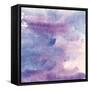 Purple Haze II-Chris Paschke-Framed Stretched Canvas