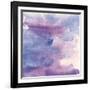 Purple Haze II-Chris Paschke-Framed Art Print