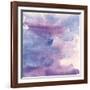 Purple Haze II-Chris Paschke-Framed Art Print
