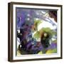 Purple Haze II-Alonzo Saunders-Framed Art Print