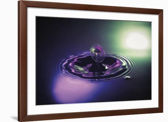 Purple Haze-Andreas Stridsberg-Framed Giclee Print