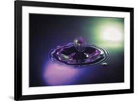 Purple Haze-Andreas Stridsberg-Framed Giclee Print