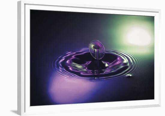 Purple Haze-Andreas Stridsberg-Framed Giclee Print