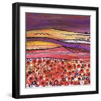 Purple Haze-Caroline Duncan-Framed Giclee Print