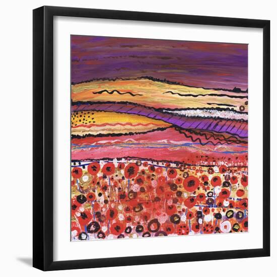 Purple Haze-Caroline Duncan-Framed Giclee Print