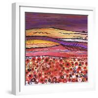 Purple Haze-Caroline Duncan-Framed Giclee Print