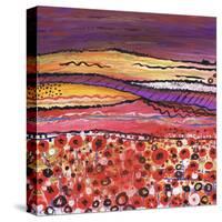 Purple Haze-Caroline Duncan-Stretched Canvas
