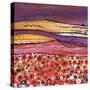 Purple Haze-Caroline Duncan-Stretched Canvas