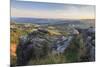 Purple Heather on Curbar Edge-Eleanor Scriven-Mounted Photographic Print