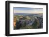 Purple Heather on Curbar Edge-Eleanor Scriven-Framed Photographic Print