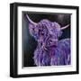 Purple Highland-Emma Catherine Debs-Framed Art Print