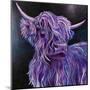 Purple Highland-Emma Catherine Debs-Mounted Art Print