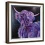 Purple Highland-Emma Catherine Debs-Framed Art Print