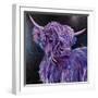 Purple Highland-Emma Catherine Debs-Framed Art Print