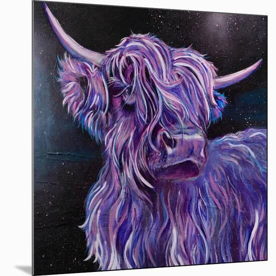 Purple Highland-Emma Catherine Debs-Mounted Art Print