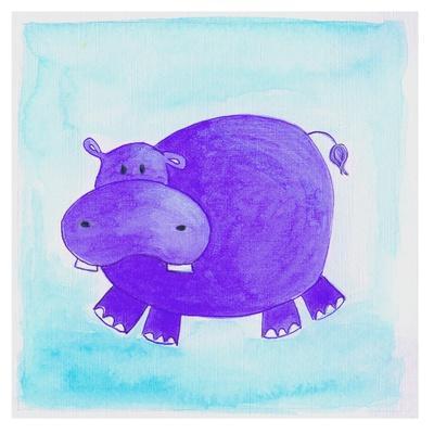 Hippo Posters & Wall Art Prints