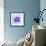 Purple Hippo-null-Framed Premium Giclee Print displayed on a wall