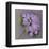 Purple Hydrangea-Erin Clark-Framed Art Print