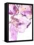 Purple II-Monika Burkhart-Framed Stretched Canvas